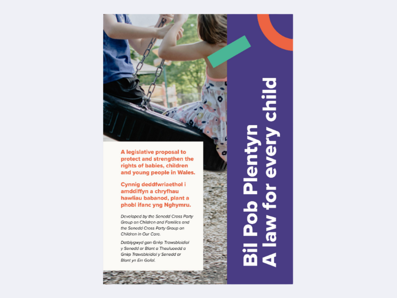 Bil Pob Plentyn: a call to enshrine a right for every child in Welsh law Bil Pob Plentyn: a call to enshrine a right for every child in Welsh law