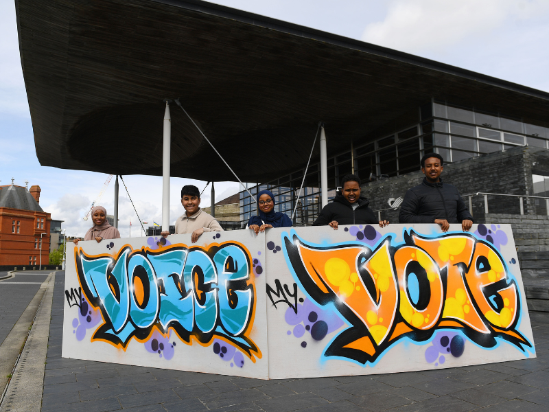 Young People Take Their Message to the Senedd – and Earn Ministerial Recognition Young People Take Their Message to the Senedd – and Earn Ministerial Recognition