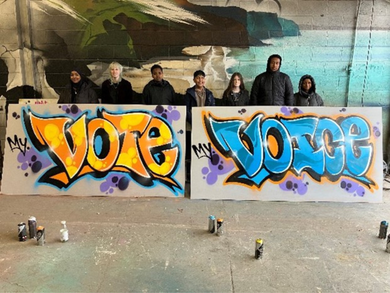My Voice, My Vote: How Young People in Wales Are Making Democracy Their Own My Voice, My Vote: How Young People in Wales Are Making Democracy Their Own