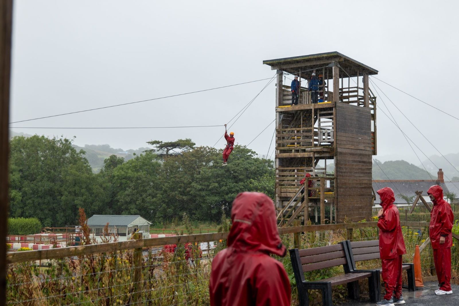 Llangrannog Hosts Young Wales Volunteer Induction Residential July 2024