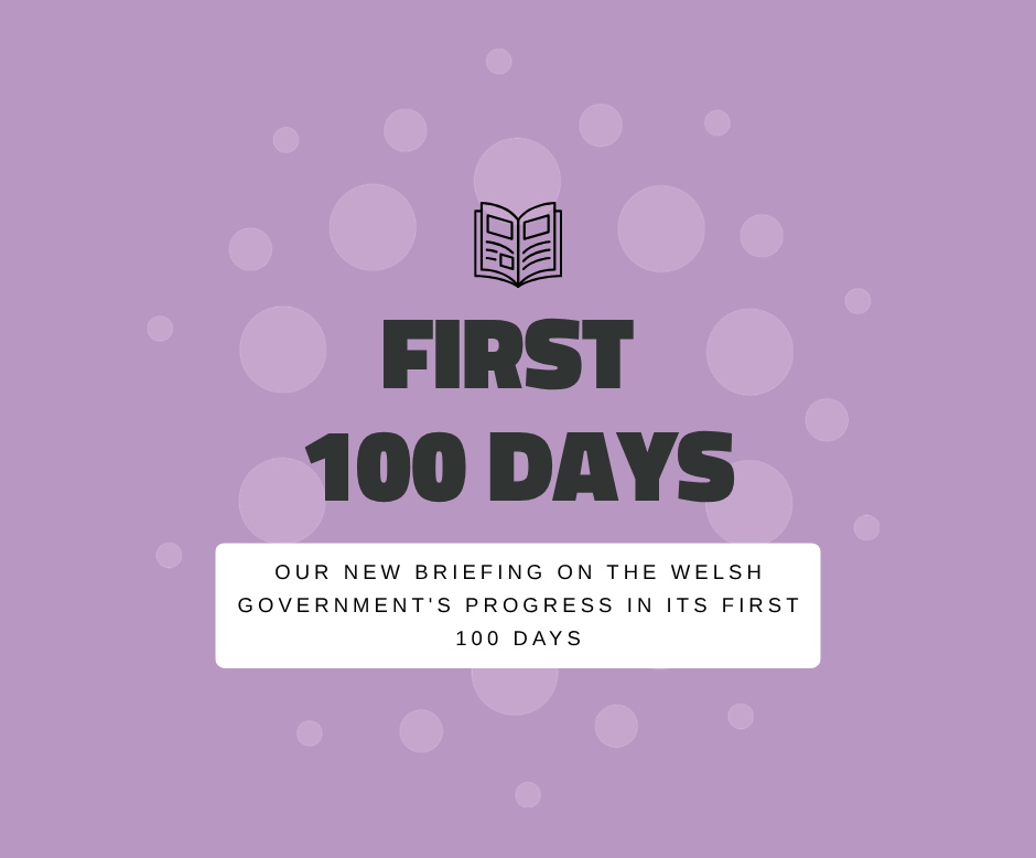 First 100 days: Children in Wales publishes new briefing on the Welsh Government's progress