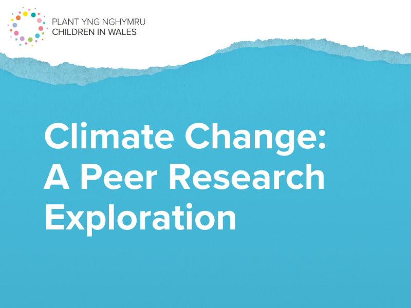 EVENT: Climate Change: A Peer Research Exploration