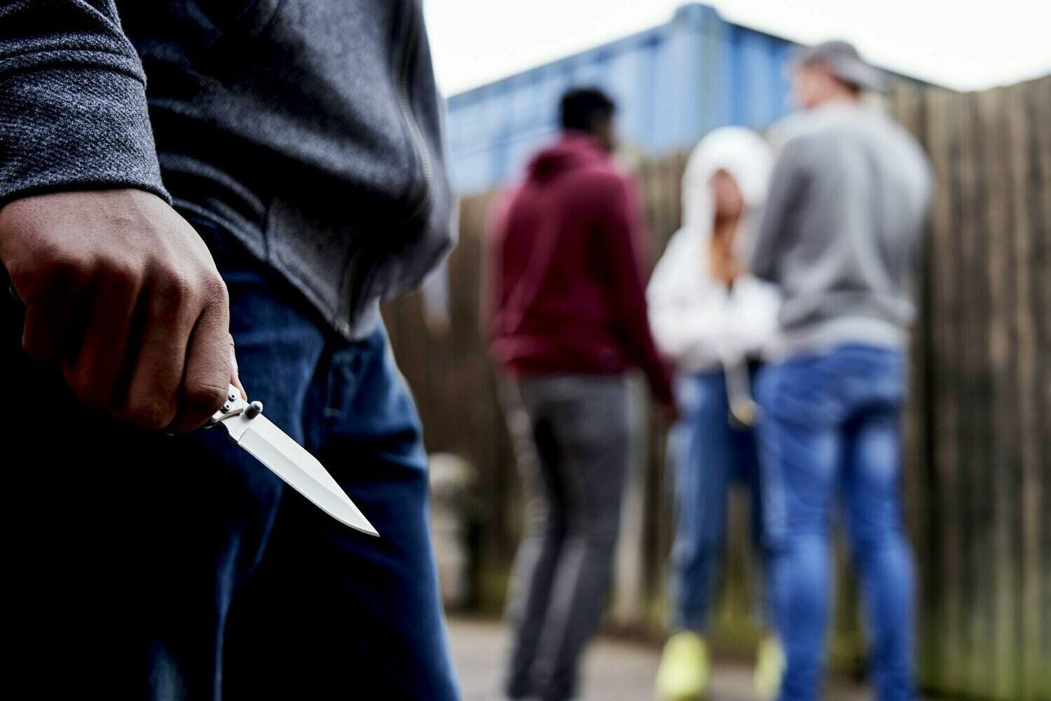 Knife Crime Awareness: Supporting Young People